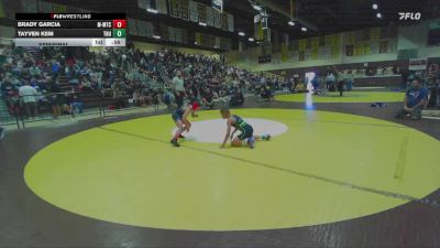 74 lbs Semifinal - Tayven Kem, Ravage WC vs Brady Garcia, MTC - MANTANONA TRAINING CENTE