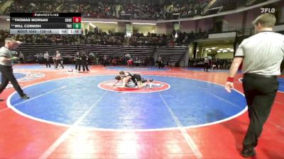 138-1A Champ. Round 1 - Thomas Morgan, Commerce Hs vs Will Cornish, The Walker School