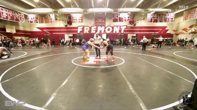 190 lbs 1st Place Match - Olivia Gott, Salinas vs Mia Garcia, Chico