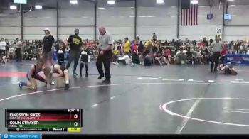 100 lbs Round 4 - Colin Strayer, POWA vs Kingston Sikes, Oklahoma Outlaws