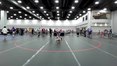 144 lbs Cons. Round 2 - Christopher Gaither, NC vs Aaron Arcement, LA