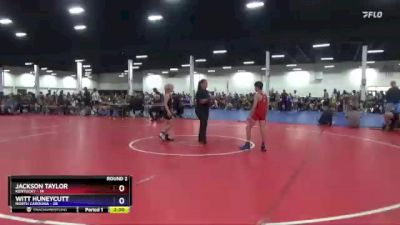 87 lbs Round 2 (6 Team) - Jackson Taylor, Kentucky vs Witt Huneycutt, North Carolina