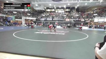 190 lbs Cons. Round 2 - Kacee Herredsberg, Smith Center HS vs Paityn Daily, Sabetha Hs