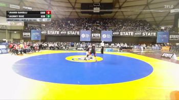 Girls 3A 100 lbs 1st Place Match - Jhansi Sakelli, Sammamish (Girls) vs Iaunny Ruiz, Hermiston (Girls)