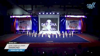 Zone Cheer All-Stars - Diamond [2023 L1.1 Mini - PREP Day 1] 2023 NCA Daytona Beach Classic