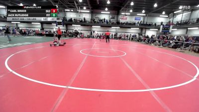 126 lbs Consi Of 32 #2 - Cael Bruce, Baldwinsville vs Jack Rutledge, Pittsford