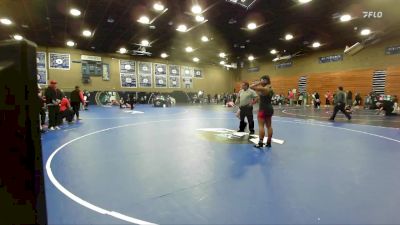 155 lbs Champ. Round 2 - Eva Garcia, Marina vs Jaslene Velasquez, Centennial