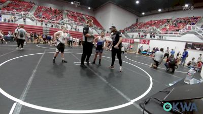 Rr Rnd 1 - Landon Mccain, Harrah Little League Wrestling vs Layne Knight, Pauls Valley Panther Pinners