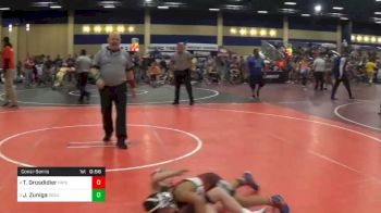 Match - Tylee Grosdidier, Payette Wrestling Club vs Jeremiah Zuniga, Socal Grappling Club