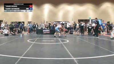 150 lbs Cons. Quarters - Chase Morris vs Harry Kittredge, South Side Wrestling Club