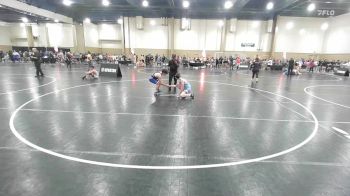 140 lbs Rr Rnd 3 - Liam Leggett, Lake Gibson vs Marco DeMayo, Tampa Bay Tigers Wrestling