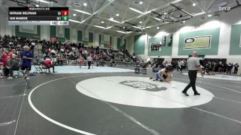 146 lbs Champ. Round 1 - Ian Ramos, Olympian vs Nitram Beltran, Central Union