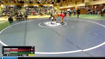 145 lbs Cons. Round 5 - Dominic Tamayo, Oak Hills vs Ethan Grubach, Birmingham