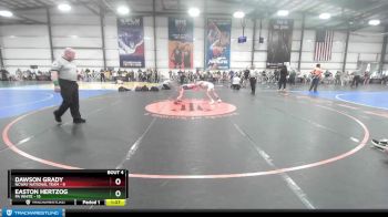 68 lbs Rd# 4- 2:00pm Friday Final Pool - Dawson Grady, NCWAY National Team vs Easton Hertzog, PA White