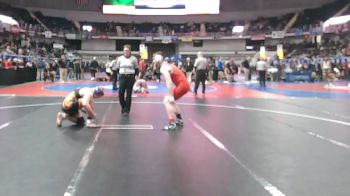 7A 190 lbs Champ. Round 1 - Cooper Cook, Vestavia Hills vs Hunter Williams, Robertsdale