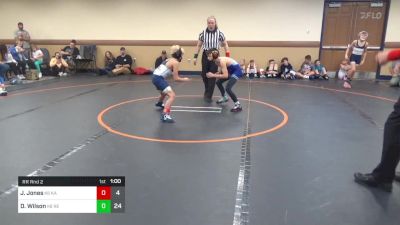 75 lbs Rr Rnd 2 - Jace Jones, KA Cavs K-6 Community vs Dillon Wilson, Reynolds K-6 Community