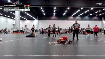 60 lbs Round 5 (8 Team) - John Payton Hewitt, Team Mat Clash vs James Pinkston, GA United Blue