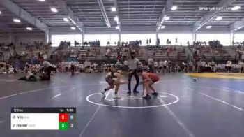 126 lbs Prelims - Royce Nilo, Team Bro OH vs Vance Hower, Young Guns Green