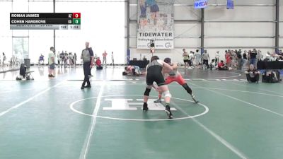 126 lbs Round Of 16 - Roman Jaimes, AZ vs Cohen Hargrove, GA