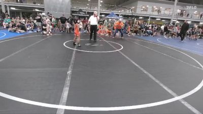 52 lbs Round 4 (6 Team) - Bryce Tum, Wayne Danger vs Maxwell Caudle, Terps Xpress