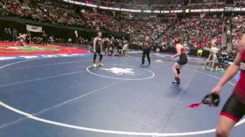 G145-5A Semifinal - Ryen Hickey, Chatfield Girls vs Rya Burke, Central-GJ Girls