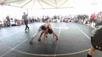 157 lbs Round Of 16 - Javier Salas, Gladiator Boxing Club vs Islam Abdullaev, Sacramento Wrestling Bears Club