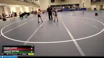 70 lbs Round 5 (6 Team) - Tucker Ledoux, Waconia vs Madilyn Trottier, Apple Valley