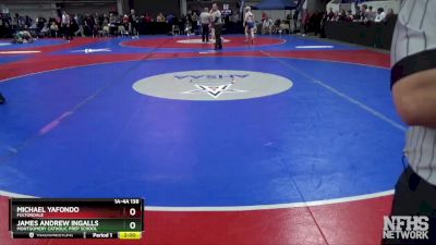 1A-4A 138 Quarterfinal - James Andrew Ingalls, Montgomery Catholic Prep School vs Michael Yafondo, Fultondale