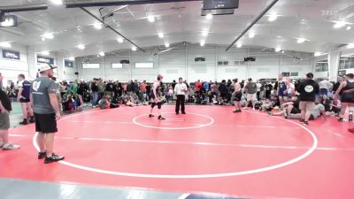 160 lbs Semifinal - Raimondo Di Franco, Rogue Wrestling Club-MS vs Warren Caulum, BAM Training Center-MS