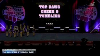 Top Dawg Cheer & Tumbling - Daisy [2026 L1.1 Mini - PREP - D2 - Small - B] 2026 NCA All-Star National Championship