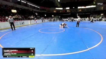 185 lbs Semifinal - Andrea Kilian, Desert Vista vs Claire Waddell, Poston Butte