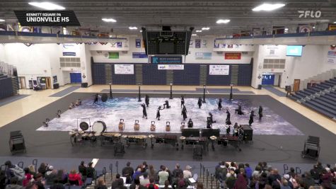 Unionville HS "Kennett Square PA" at 2026 WGI Perc/Winds Toms River Regional+