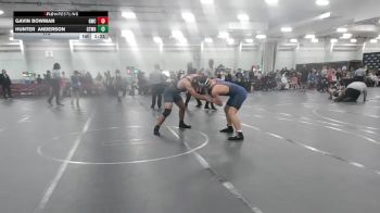 175 lbs Round 8 (10 Team) - Hunter Anderson, CHWHALE Blue vs Gavin Bowman, Grindstone WC