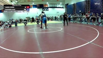 285 lbs Quarterfinal - James Jones, Prince George vs Basheer Hadi, Arlington Wrestling Club