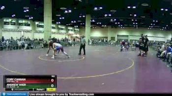 182 lbs Round 7 (8 Team) - Andrew Wier, STL Black vs Cory Cannan, Spec Ops