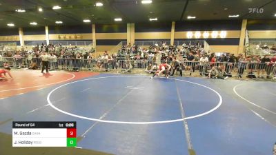 175 lbs Round Of 64 - Matty Gazda, Chandler vs Jude Holiday, Rough House WC