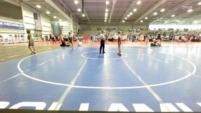 106 lbs Rr Rnd 1 - Rhys Schaffer, 10th Planet Red vs Aiden Blackwelder, Hanover Hawkeye