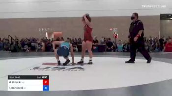 69 kg Semifinal - Amit Elor, CA vs Jasmine Robinson, TX