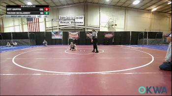 67 lbs 3rd Place - Jett Griffin, Coalgate Wildcat Wrestling Club vs Tucker Mcglamery, Shelton Wrestling Academy