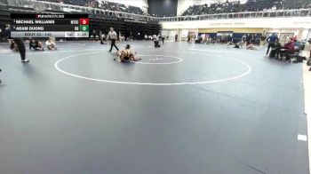 149 lbs Quarterfinal - Michael Williams, Mt. San Antonio College vs Adam Duong, Rio Hondo