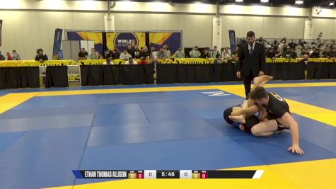 Samuel John A. Ghalayini vs Ethan Thomas Allison 2024 World IBJJF Jiu-Jitsu No-Gi Championship