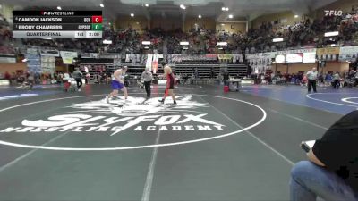 285 lbs Quarterfinal - Brody Chambers, Gypsum-Southeast Of Saline Hs vs Camdon Jackson, Osage City Hs