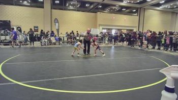 37 lbs Consi Of 4 - Milania Carini, 951 WC vs Huxton Perkins, Ruby Mountain WC