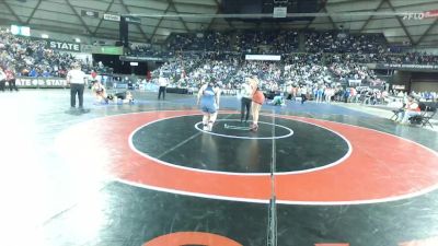 Girls 2A 235 lbs Quarterfinal - Naomi Book, Lindbergh (Girls) vs Charlene Underwood, Toppenish (Girls)