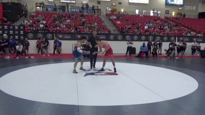 60 kg Rnd Of 16 - Hunter Sparks, Roseburg High School Wrestling vs Mason Carzino-Hartshorn, West Coast Greco RTC