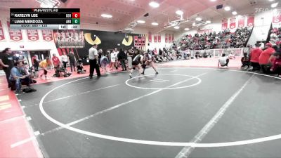 135 lbs 5th Place Match - Katelyn Lee, Corona vs Liani Mendoza, Arroyo