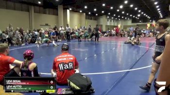 70 lbs Round 4 (8 Team) - Levi Hutto, Williamson County WC vs Levi Segal, Panhandle Punishers