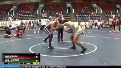 195 lbs Round 2 (6 Team) - Mike Romero, Attrition vs Jake Martinez, Bad Bass WC