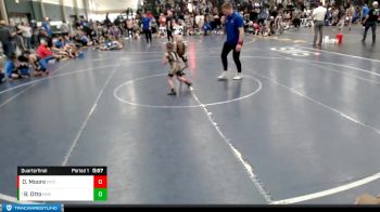 42-53 lbs Quarterfinal - Blakely Otto, Kearney Catholic Wrestling Clu vs Oakley Moore, Friend