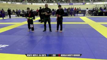 Replay: Mat 7 - 2026 IBJJF Sul-Americano Criancas | Feb 8 @ 9 AM